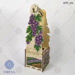 Коробка подарункова для пляшки КПП_101