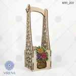 Коробка подарункова для пляшки КПП_207