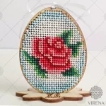 Яйце пасхальне+Набір бісеру ЯПФ-101