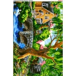 Купити Пейзаж з будиночком, арт. 3031 Пейзаж з будиночком, арт. 3031
