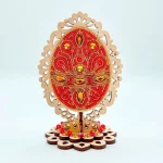Яйце пасхальне ЯФ-116 (з намистинами)