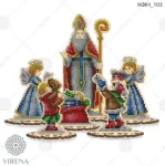 Комплект фігурок КФІН 103