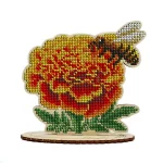 Фігурка інтер'єрна з серії "Квіти України - чорнобривець" ФІН-114