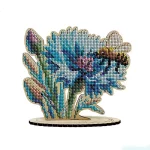 Фігурка інтер'єрна з серії "Квіти України - волошка" ФІН-117