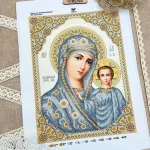Купити Вінчальна пара: БМ Казанська, А3Р-321 (схема+бусини) Вінчальна пара: БМ Казанська, А3Р-321 (схема+бусини)