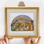 Набір для вишивки хрестиком "Різдво Христове", VC-024