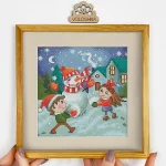 Набір для вишивки хрестиком, VC-034