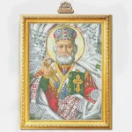 Набір для вишивки хрестиком, Миколай Чудотворець, VC-031