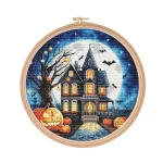 Набір для вишивки хрестиком, "Ніч на Гелловін" VC-044