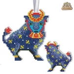 Набір для вишивки на пластиковій канві "Казкові звірі. Бик" VPC_020