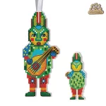 Набір для вишивки на пластиковій канві "Казкові звірі. Заєць" VPC_022