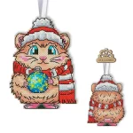 Набір для вишивки на пластиковій канві "Хом'як" VPC_047