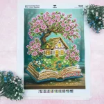 Купити Весна-книжка і будиночок, А3Н-571 Весна-книжка і будиночок, А3Н-571
