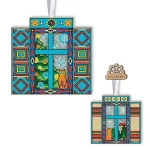 Набір для вишивки на пластиковій канві "Віконце" VPC_050