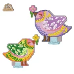 Набір для вишивки на пластиковій канві "Пташка" VPC_057