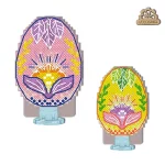 Набір для вишивки на пластиковій канві "Яйце" VPC_058