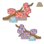 Набір для вишивки на пластиковій канві "Гілочка з цвітом" VPC_059