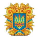 Набір для вишивки на пластиковій канві "Герб з вензелями" VPC_029