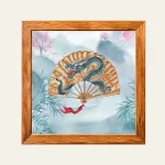 Набір для вишивки хрестиком "Віяло" VМС_1003_Print_R