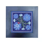 Картина на пластику "Волошки" YuMI_008