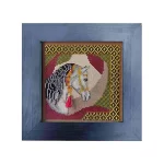 Картина на пластику "Кінь Шептало" YuMI_016