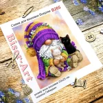 Купити Гном з кошенятами, В265 Гном з кошенятами, В265