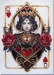 Набір для вишивки бісером "Королева сердець", АВ-940
