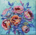 Набір для вишивки бісером "Ружі для душі", АВ-945