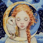 Набір для вишивки хрестиком "Донька місяця", АН-271