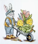 Набір для вишивки хрестиком "День врожаю", АН-293