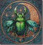 Набір для вишивки бісером "Природній тотем", АВ-955