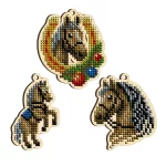 Набір іграшок, "Вогняний кінь",  КНІ-226