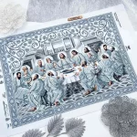 Схема Таємна вечеря, А2Р-101 (з намистинами)