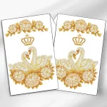 Рушник великий, РВВ-067 (з намистинами)