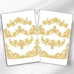 Рушник великий, РВВ-068 (з намистинами)