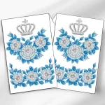 Рушник малий, РВМ-049 (з намистинами)