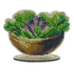 Фігурка інтер'єрна з серії "Овочевий натюрморт-салат листовий" ФІН_123