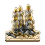 Фігурка інтер'єрна з серії "Хелловін-свічки" ФІН_132