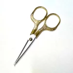 Ножиці для рукоділля, колір золото 
