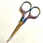 Ножиці для рукоділля, колір райдужний