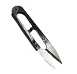 Ножиці для рукоділля, колір чорний