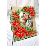 Фоторамка MINI під вишику бісером (91521165)