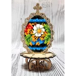 Писанка для вишивки бісером "Ромашки" (51037)