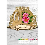 Підсвічник "Квітка" (51001)