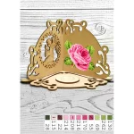 Підсвічник "Троянда" (51004)