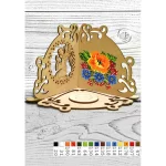 Підсвічник "Букет" (51005)