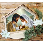 Шопка (різдвяний вертеп) під вишивку (2533203)