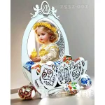 Підставка для яєць (писанок) під вишивку бісером (2532002)