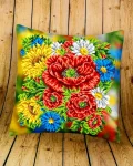 Пошита подушка з наволочкою для вишивання (2929701)