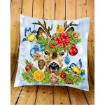 Пошита подушка з наволочкою для вишивання (2929603)